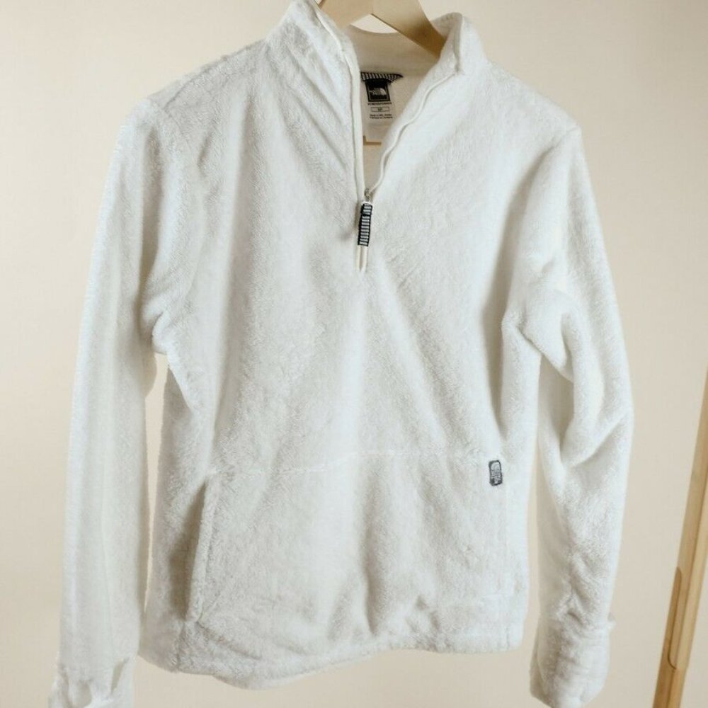 The North Face Women's Osito quarter zip cream S